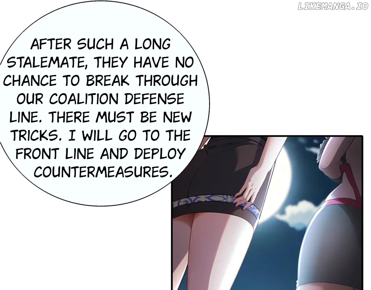 My Furry Harem Is After Me Chapter 382 - page 2
